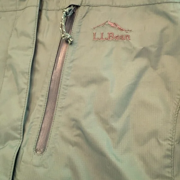L.L. Bean Trail Model Rain Jacket - Picture 2 of 9